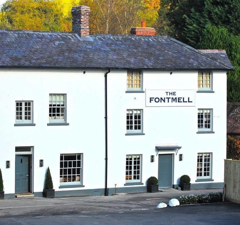 The Fontmell Hotel Shaftesbury Ngoại thất bức ảnh